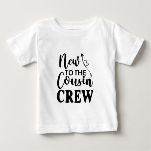 いとこグループに新メンバー加入! ベビーTシャツ