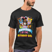 いとこグレイシーのコーナー誕生日人形かわいいパーティーG Tシャツ (正面)