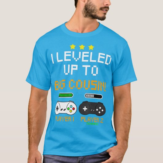 いとこゲーマー赤ちゃん発表性別公開 Tシャツ (正面)