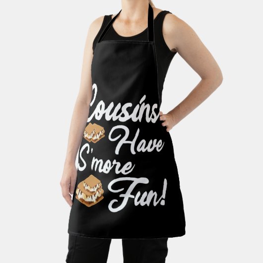 いとこスワンズモアおもしろいファミリーバケーション懇親会 エプロン (インサイチュ)