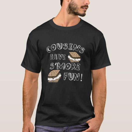 いとこスワンズモアおもしろいファミリーバケーション懇親会 Tシャツ (正面)