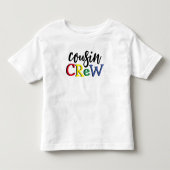 いとこズ トドラーTシャツ (正面)