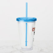 いとこパーソナライズされたの贈り物にマッチするいとこのクルー アクリルタンブラー (右)