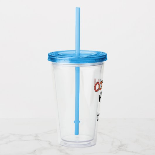 いとこパーソナライズされたの贈り物にマッチするいとこのクルー アクリルタンブラー (右)