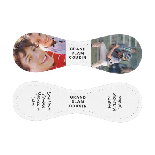 いとこパーソナライズされた写真 野球ボール (パネル)