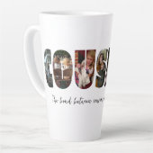 いとこフォトコラージュラテマグ カフェラテマグ (左アングル)