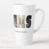 いとこフォトコラージュラテマグ カフェラテマグ (右)