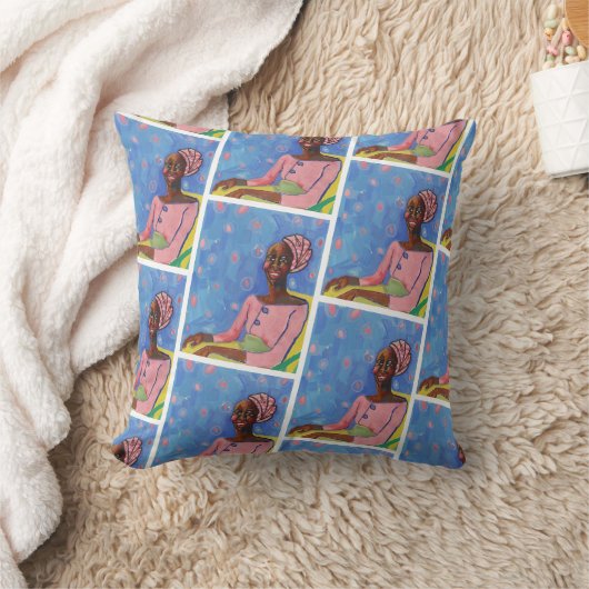 いとこベティbyKAB装飾用クッション クッション (ブランケット)