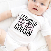 いとこ上位に昇格 ベビーボディスーツ