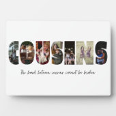 いとこ写真コラージュプラーク フォトプラーク (正面)