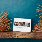 いとこ写真コラージュプラーク フォトプラーク (側面)