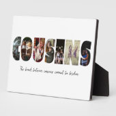 いとこ写真コラージュプラーク フォトプラーク (側面)