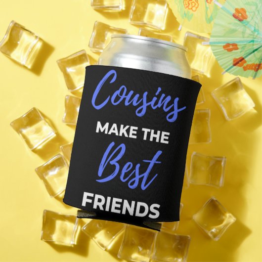 いとこ同士が友達最高のになる 缶クーラー (インサイチュ 夏)