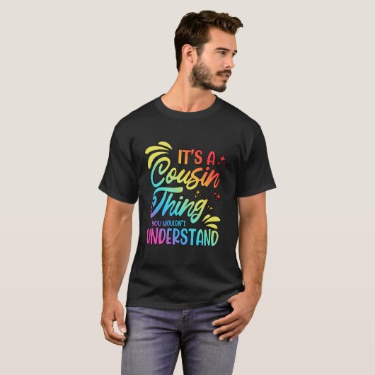 いとこ同士にしかわからないこと Tシャツ (正面フル)
