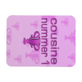 いとこ番号1 マグネット (横)