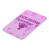 いとこ番号1 マグネット (左側)