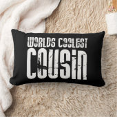 いとこ誕生会：世界のいとこクールさん ランバークッション (ブランケット)