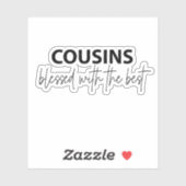 いとこ賛美ここ最高のと シール (シート)