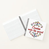 いとこ達が人生を特別なものにする ノートブック (内部)