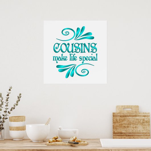いとこ達が人生を特別なものにする ポスター (キッチン)