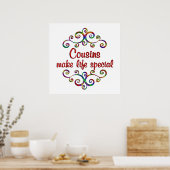 いとこ達が人生を特別なものにする ポスター (キッチン)