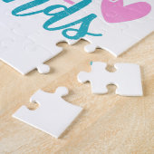 いとこ達が友最高の達の引用文 ジグソーパズル (側面)