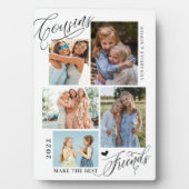 いとこ達が友最高の達を写真集にする フォトプラーク (正面)