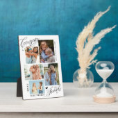 いとこ達が友最高の達を写真集にする フォトプラーク (側面)