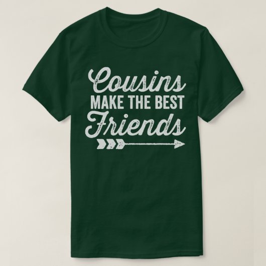 いとこ達が友達最高のになる Tシャツ (デザイン正面)