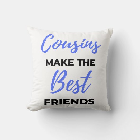 いとこ達が友達最高のを作る2 クッション (正面)