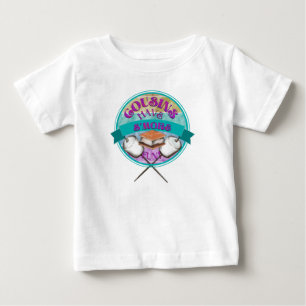 いとこ達はSのおもしろいを持っている ベビーTシャツ