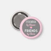 いとこ達！特別な友情の贈り物 マグネット (正面/裏面)