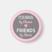 いとこ達！特別な友情の贈り物 マグネット (正面)