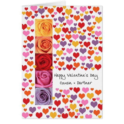 いとこ+パートナーがバレンタインデーに彩る (正面)