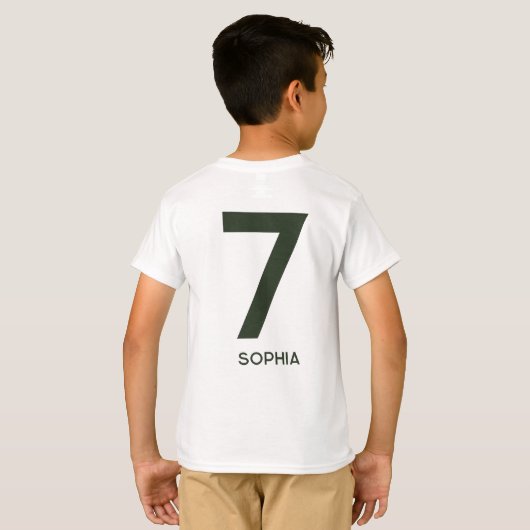 いとこTシャツかわいい子供たちレトロ従兄弟クルー Tシャツ (裏面フル)