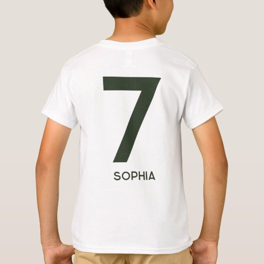 いとこTシャツかわいい子供たちレトロ従兄弟クルー Tシャツ (裏面)