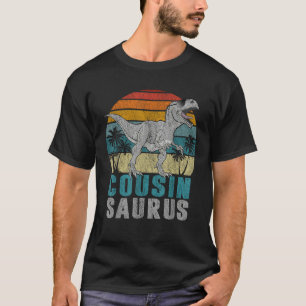 いとこTレックス恐竜のいとこSaurus Father s Tシャツ