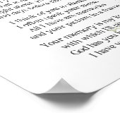 いとしい従兄弟の詩ポスター ポスター (角)