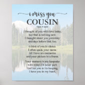 いとしい従兄弟への詩 ポスター (正面)