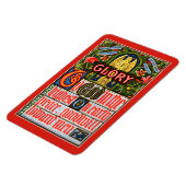 いと高きところに神に栄光 マグネット (左側)