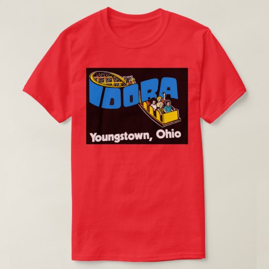 いどら公園YOUNGSTOWN OH Tシャツ (デザイン正面)