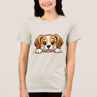 いないいないばあわんこ トライブレンドTシャツ