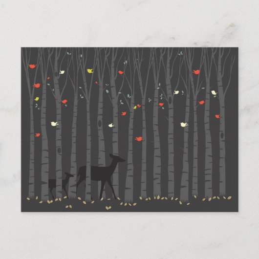 いないいないばあ ポストカード (正面)