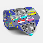 いなか町のドライブ・イン映画タイ ネクタイ (ロール)