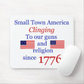 いなか町の誇りを持ったなマウスパッド マウスパッド (マウス)