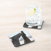 いなないている2頭の馬 コースター (右側)