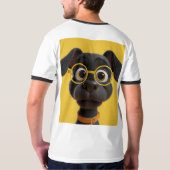 いぬ Tシャツ (裏面フル)