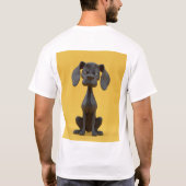 いぬ Tシャツ (裏面)