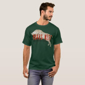 いのししの巣 Tシャツ (正面フル)