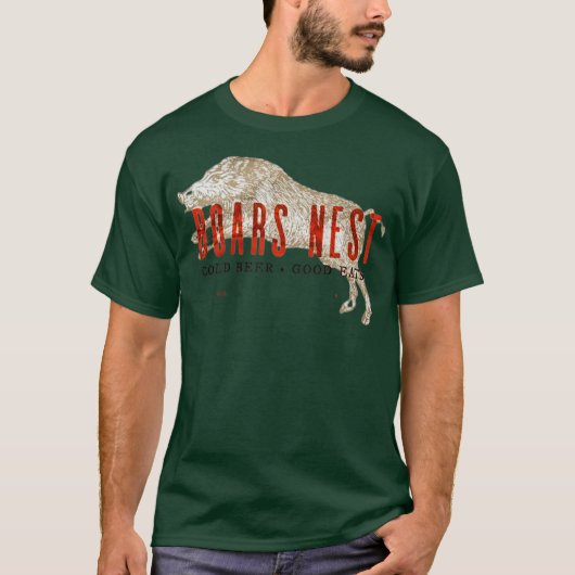 いのししの巣 Tシャツ (正面)